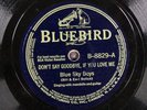 The Blue Sky Boys BLUEBIRD 8829 E- 