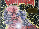 WHIPLASH  POWER AND PAIN  SILVER VINYL LP  AUDIOPHILE NUMBERED  LTD SEALED MINT