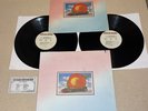 The Allman Brothers Eat A Peach 2LP+Insert+Textured Cover+HYPE PHOTOCOPY GD+/VG