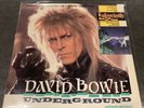 David Bowie Underground Promo Single Labyrinth 33 Vinyl Record Jim Henson