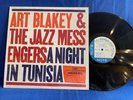 ART BLAKEY NIGHT TUNISIA BLUE NOTE BST84049 RVG.  1966 USA LP NEAR MINT