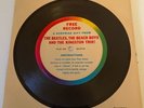 Beatles,Beach Boys,Kingston Trio-CAPITOL RECORD CLUB Promo Tri-Fold Flexi Disc