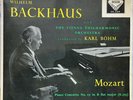 Mozart Concerto No.27  & Sonata - Wilhelm Backhaus - SXL 2214 WBg ED1