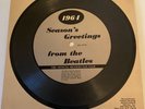 VINTAGE RARE 1964 SEASON'S GREETINGS FROM THE BEATLES Flexi disc RARE FAN CLUB