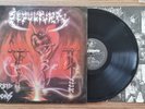 Sepultura - Morbid Visions / Lp Vinyl 1986 Sarcofago Holocausto Death Dismember