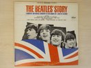 'The Beatles Story' RARE Double Album 1971 APPLE Stereo 12