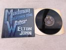 ELTON JOHN LP  MADMAN ACROSS THE WATER ORIG UK 1971 1st PRESS EX RED
