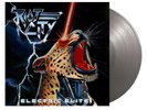 RIOT CITY- Electric Elite LIM.500 SILVER 180g VINYL can speed/power metal AMBUSH