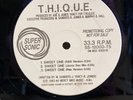 T.H.I.Q.U.E. Sweet One / The Last Dance SUPER SONIC USA PROMO 12