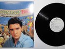 Elvis Presley Roustabout 1982 Japan RCA promo LP RPL-2017 + obi and inserts