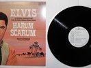 Elvis Presley Harum Scarum 1982 Japan RCA promo LP RPL-2019 + obi and inserts
