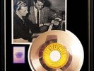 JERRY LEE LEWIS GREAT BALLS OF FIRE 45 RPM GOLD RECORD NON RIAA RARE 1950'S ORIG