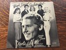 ROCKABILLY   JERRY LEE LEWIS: HIGH SCHOOL CONFIDENTIAL  45 RPM  SUPERB VINYL