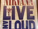 NIRVANA LIVE AND LOUD  180G VINYL DBL LP  FACTORY SEALED  MINT