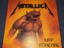 Metallica LP Album EP Jump In The Fire UK import Vertigo Thrash metal