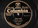 Alabama Sacred Harp Singers COLUMBIA 15274 V+/E+ 