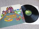 EX 1st Press STEREO Beatles Yellow Submarine UK Lp Red Lines PCS 7070 RARE cover