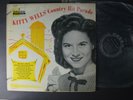 KITTY WELLS Country Hit Parade COUNTRY LP  DECCA original DG MONO 1956 NM