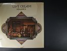 CREAM Live Cream Volume 2 ROCK LP SEALED