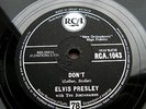 0037/ The KING ELVIS PRESLEY- Don´t - I beg of you -R´n`R -TOP-78rpm Schellack