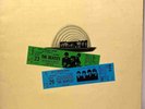 The Beatles At The Hollywood Bowl - Blue Red Ticket -  UK Vinyl - YEX-970