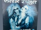 GRAVE DIGGER Witch Hunter MEGAFORCE LP USA EDITION