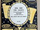Bill Haley And His Comets - Dim Dim The Lights / Happy Baby - Rare Red Brunswick