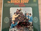THE BEACH BOYS CHRISTMAS ALBUM 1964 CAPITOL STEREO ST 2164 RARE IN SHRINK
