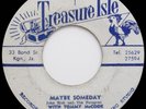 John Holt with Tommy McCook TONIGHT  / MAYBE SOMEDAY Treasure Isle Reggae 45