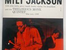 MILT JACKSON&THELONIOUS MONK QUINTET BLUE NOTE BLP 1509 US COMPANY SLEEVE LP