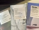 RECOIL 3X 2LP Coloured Vinyl Unsound Methods / SubHuman / Liquid Depeche Mode