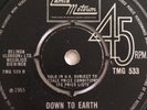 Billy Eckstine,Down To Earth,N.Mint,Tamla Motown ,TMG533,1965,Northern Soul,Mod
