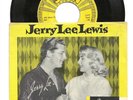 Jerry Lee Lewis SUN U-277 Great Balls of Fire & You Win Again  w/ Picture Sleeve
