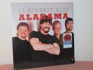 ALABAMA 16 Biggest Hits LIMITED EDITION Exclusive Apple Red Vinyl 2LP New SEALED
