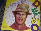 Q: ARE WE NOT MEN? A: WE ARE DEVO   DEVO 1978 WARNER BROS LP BSK 3239 Jocko Homo