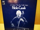 @HMV RLS 712 *PABLO CASALS* J.S.BACH: THE SIX CELLO SUITES* 3 LP* NM