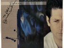 BRIAN WILSON S/T 1988 LP EXC+ Vinyl Record AUTOGRAPHED Sire Blues Rock Solo US