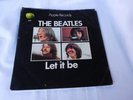 The Beatles   Let it be / You know my name   - APPLE # 2764 with Picture sleev