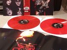 KISS Omni Returns 2 Red LP Vinyl Gene Simmons 2014 Near Mint Limited Edition