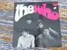 THE WHO SELF TITLED LP MOON TOWNSHEND POLYDOR 2383 137 FRANCE 1972 EXCELLENT