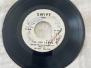 The Ink Spots 45 rpm Inlay Autographed by Band Members From Swift Records