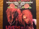 ALBUM COVER ONLY Guns 'N Roses Live ? *@ Like A Suicide 1986 Uzi Suicide Records