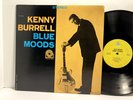 Kenny Burrell - Blue Moods LP - Prestige PR 7308 - Tested EX Vinyl Jazz - J1