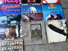 Led Zeppelin Physical Graffiti Vintage Vinyl Records RUSH,OZZY OZBOURNE,ROLLING