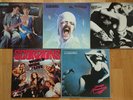 6 LP's  Scorpions - 1979-88
