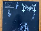Emperor/Mayhem Split LP - Rare