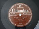 Frehel La Java Bleue French 78RPM Columbia BF 358 #Listen#