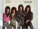 KISS Lick It Up LP Vinyl 1983 Dutch 1st Press Eric Carr Vinnie Vincent