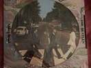 THE BEATLES Abbey Road LP (Capitol SEAX 11900) Picture Disc  Cut Out Copy 1978