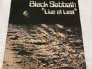 BLACK SABBATH - Live At Last LP Vinyl 1980 UK Import NEMS BS 001 PlayTESTED VG+